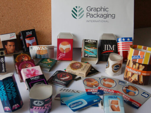 · Donació de Graphic Packaging al fons que recupera el disseny fet a Igualada