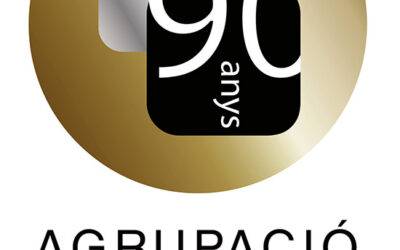 · Disseny del logotip del 90è aniversari de l’Agrupació Fotogràfica d’Igualada
